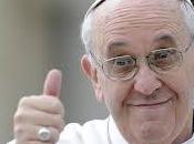 Marziani verdi Papa Francesco