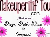 MAKEUPERITIF TOUR Diego dalla Palma, Campari Marionnaud profumerie