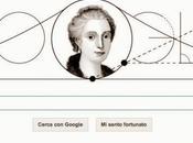 Google Doodle oggi Maria Gaetana Agnesi, era?