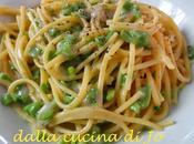 Pasta cacio, pepe fave