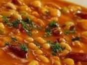 Zuppa fagioli bruni