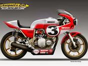 Cafè Racer Concepts Segoni Special Kawasaki Classic Endurance Machine Oberdan Bezzi