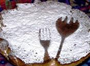Torta dolce carote cacao noci