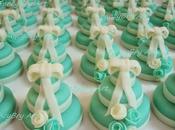 Mini wedding cake piani variante tiffany