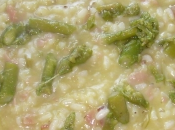 Bimby, Risotto Asparagi Speck