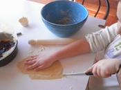 baby post: crostata bambini didattica applicata all'estro culinario dell'ottenne:)