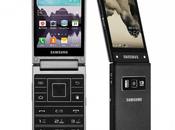 Samsung G9098 dual-screen telefono cellulare conchiglia Android arriva Cina