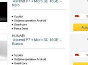 Huawei Ascend disponibile Mediaworld Euronics