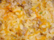 Bimby, Risotto Zucca Salsiccia