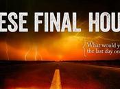 Cannes “These Final Hours” Hilditch (Quinzaine Realisateurs)