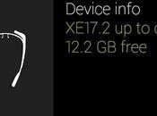 Firmware XE17.2 arrivo Google Glass