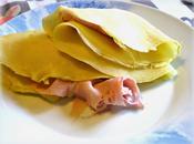 Crepes prosciutto stracchino
