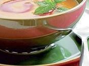 Crema albicocche lamponi.