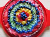 Torta alla frutta compleanno Valentina