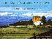 Download Podcast Ermanno Brignolo Andres Segovia Archive, Spagna Colombia