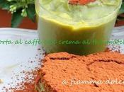 Torta caffè araba crema matcha