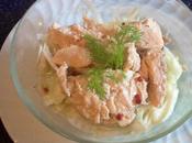 Insalata salmone finocchi