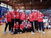 Virtus Solbiate Campione d'Italia categoria cheerleading Integriamocheers