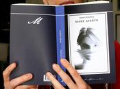 Progettazione grafica della copertina "MARE APERTO" August Strindberg