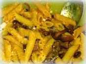 Pennette funghi zafferano