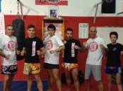 Fightclub Tarantini team mondiali della Kombatleague Onesongchai