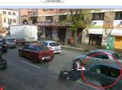 Ancora gioco Google Map. Un'altra serie foto: anche sulle mappe Roma risconoscere