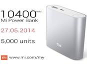 [News] Xiaomi, 6000 5000 Power Bank arrivano Malaysia