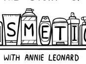 Storia Cosmetici Annie Leonard. letto l’etichetta shampoo? quella tuoi figli?