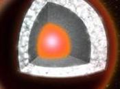 Universo tempestato diamanti