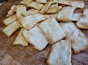 Crackers pasta madre