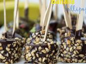 Banana Lollipops #GFFD