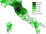 Risultati Elezioni Europee 2014 Distribuzione Voto Provincia Variazioni 2013