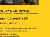 Casa dell’Architettura Ceramica Architettura” maggio settembre