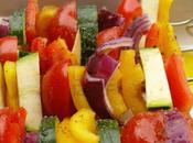 cucina dell'estate: spiedini all'ortolana