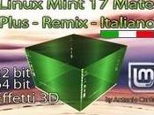Linux Mint Mate italiano Plus remix