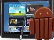 Samsung Galaxy Note 10.1 N8000, Mega Active: inizia rilascio Android 4.4.2 Kitkat