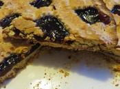 Crostata rustica mais, farro ciliegie