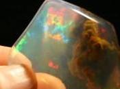 MERAVIGLIE DELLA NATURA L’opale nebulosa all’interno