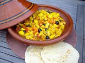 Tajine Pollo Verdure