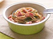 Spaghetti agretti pancetta affumicata