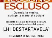 NESSUNO ESCLUSO: concerto musica occitana Gruppo Destartavelà