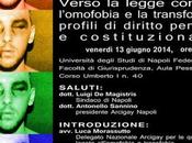 Verso legge contro l’omofobia: convegno Napoli