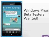 Viber Nokia Lumia ricerca beta tester migliorare servizio
