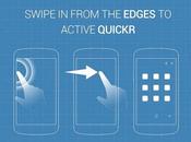 Quickr Action Launcher: come avere barre laterali stile Ubuntu Touch