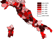 Risultati Elezioni Europee 2014 TSIPRAS: Distribuzione Voto Provincia