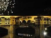 Stefano Ricci illumina Ponte Vecchio tanto show Arno