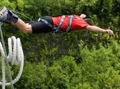Luoghi fare bungee jumping Italia