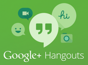 Google Hangouts aggiorna: suoni notifica sono personalizzabili