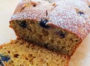 Plumcake cocco mirtilli