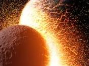 Scontro titani generare Luna?